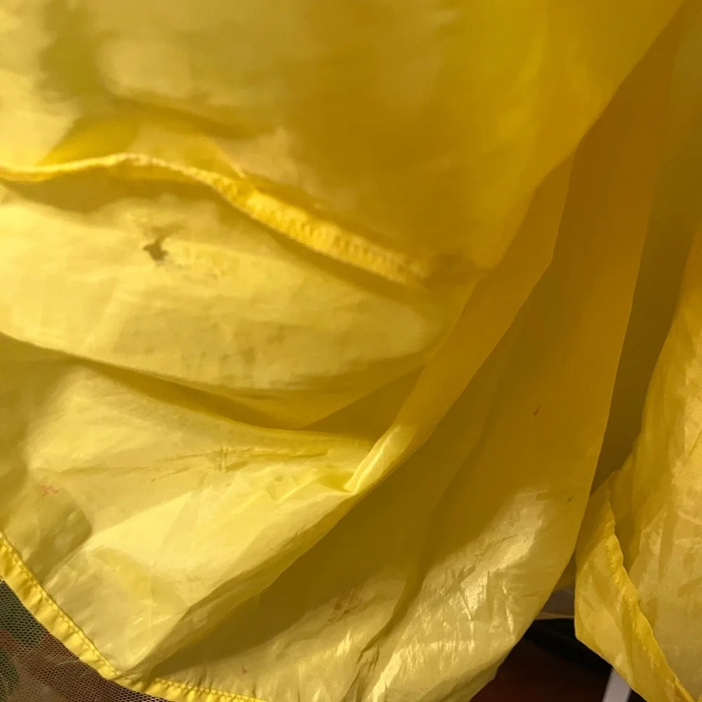 Disney Beauty and the Beast Belle Princess Costume Dress Sz 4